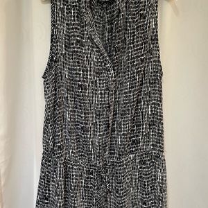 Sleeveless dress sz 12